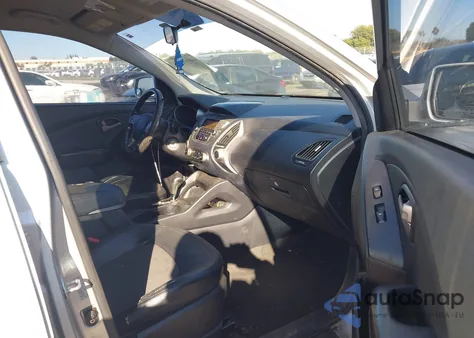 2011 Hyundai Tucson Gls from USA, damaged, VIN KM8JU3AC5BU277544